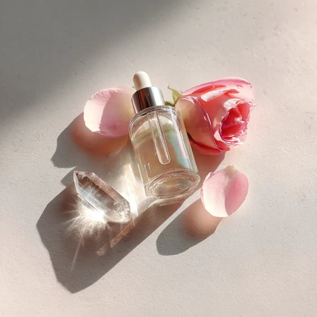 Rosewater Facial Mist Still Life Photography